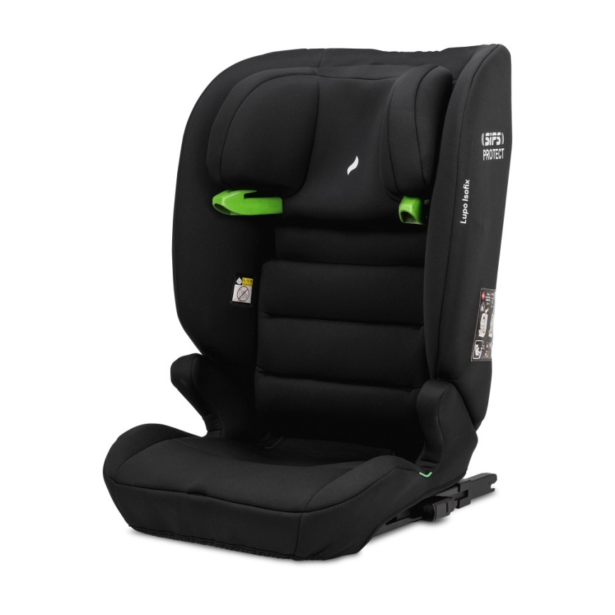 OSANN - Dečije auto-sedište Lupo Isofix i-Size 76-150 cm crno