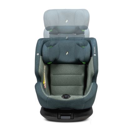 OSANN - Dečije auto sedište ONE 360 i-Size 40-150 cm Universe zelena