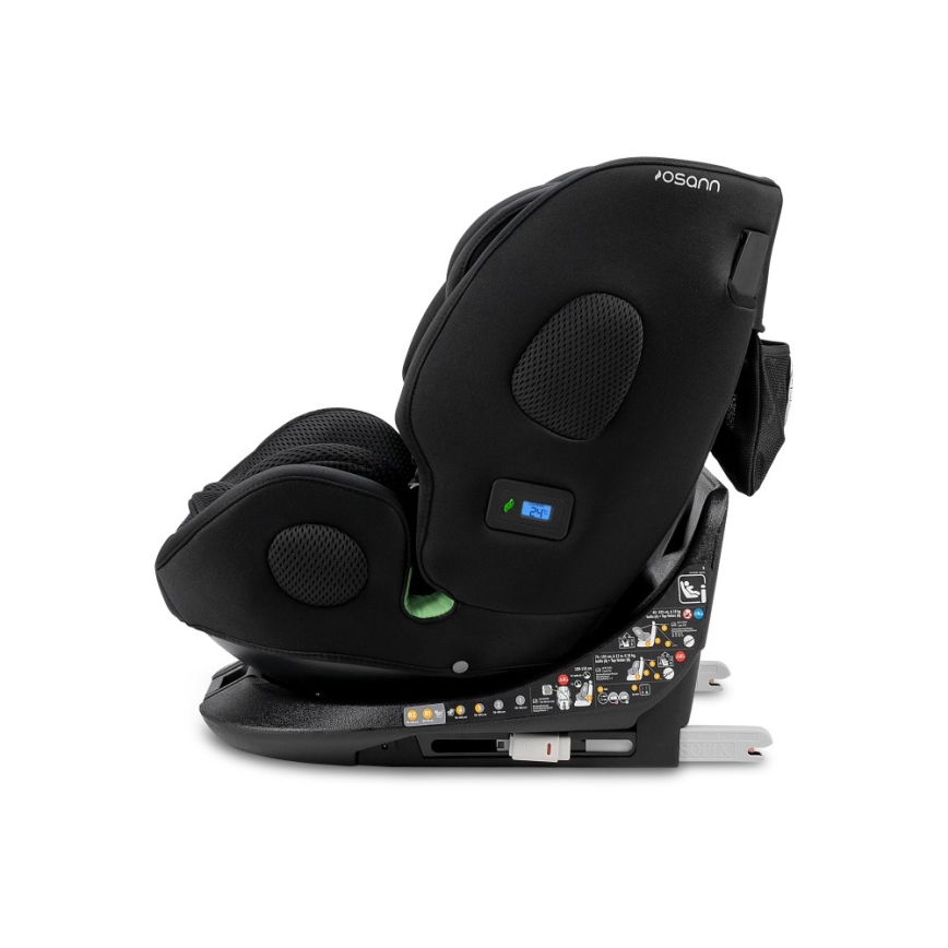 OSANN - Dečije auto-sedište ONE 360 Klimax i-Size 40-150 cm All Black