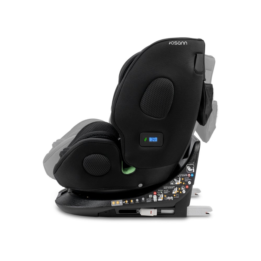 OSANN - Dečije auto-sedište ONE 360 Klimax i-Size 40-150 cm All Black