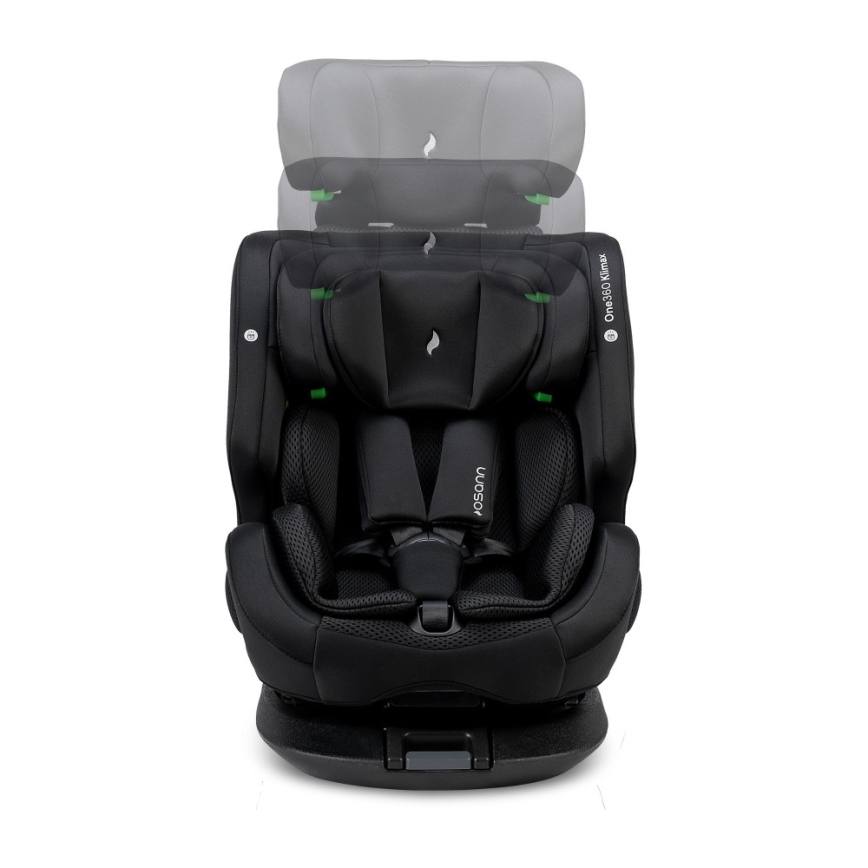 OSANN - Dečije auto-sedište ONE 360 Klimax i-Size 40-150 cm All Black