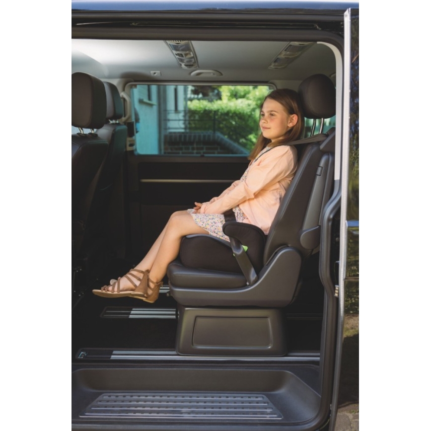 OSANN - Dečije autosedište Isofix i-Size za visinu 126–150 cm, crno