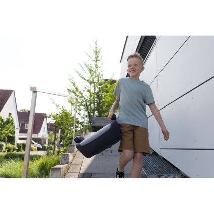 OSANN - Podižuće auto-sedište LUX Isofix i-Size 126-150 cm Universe Siva