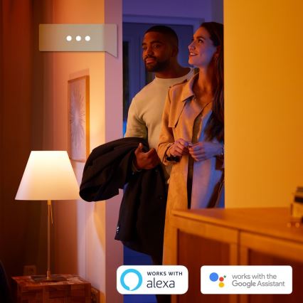 Osnovni set - prigušiva LED RGBW traka Philips Hue WHITE AND COLOR AMBIANCE 2m LED/20W/230V