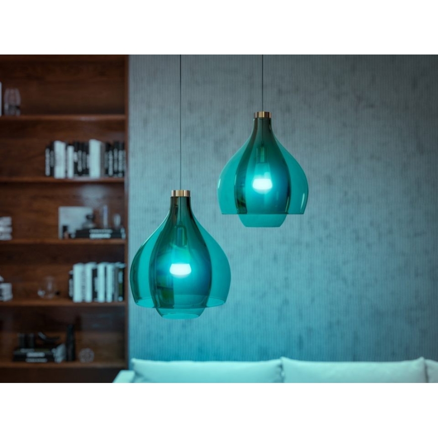 Početni paket Philips Hue WHITE AND COLOR AMBIANCE 2xE27/9W/230V 2000-6500K + uređaj za povezivanje