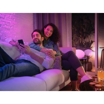 Početni paket Philips Hue WHITE AND COLOR AMBIANCE 3xGU10/4,2W/230V 2200-6500K + Hue Bridge