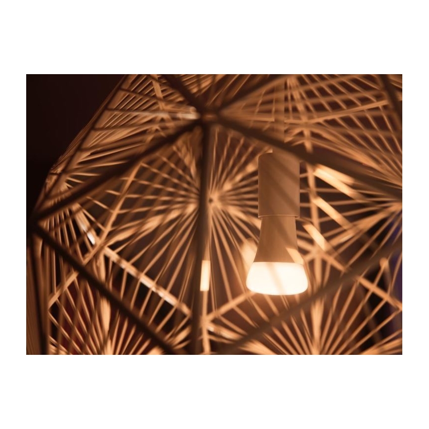 Osnovni komplet Philips Hue WHITE AMBIANCE 2xE27/8W/230V + Hue bridge i prigušiva prekidač