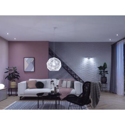 Osnovni komplet Philips Hue WHITE AMBIANCE 2xE27/8W/230V + Hue bridge i prigušiva prekidač