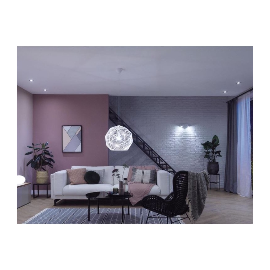 Osnovni komplet Philips Hue WHITE AMBIANCE 2xE27/8W/230V + Hue bridge i prigušiva prekidač