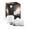 Osnovni paket Philips Hue WHITE 2xE27/9,5W 2700K + uređaj za povezivanje