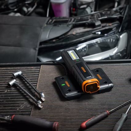 Osram - Bežični magnetni punjač LEDINSPECT DUAL CHARGE PAD 5V