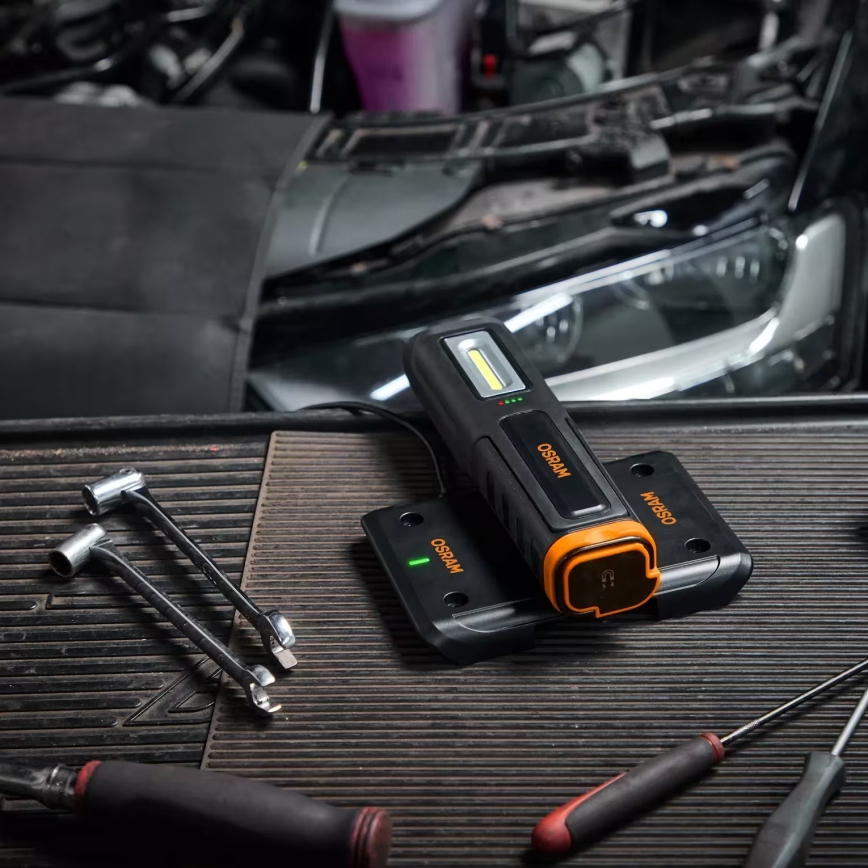 Osram - Bežični magnetni punjač LEDINSPECT DUAL CHARGE PAD 5V