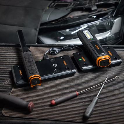 Osram - Bežični magnetni punjač LEDINSPECT DUAL CHARGE PAD 5V