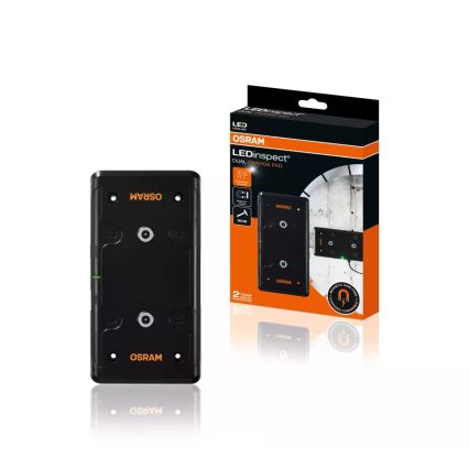 Osram - Bežični magnetni punjač LEDINSPECT DUAL CHARGE PAD 5V
