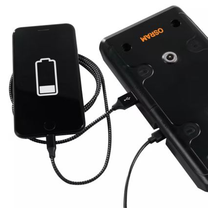 Osram - Bežični magnetni punjač LEDINSPECT DUAL CHARGE PAD 5V