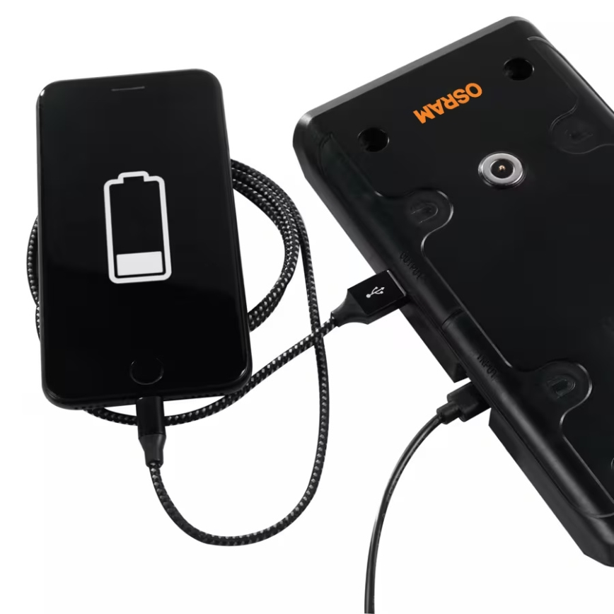 Osram - Bežični magnetni punjač LEDINSPECT DUAL CHARGE PAD 5V