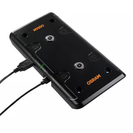 Osram - Bežični magnetni punjač LEDINSPECT DUAL CHARGE PAD 5V