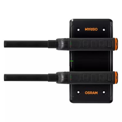 Osram - Bežični magnetni punjač LEDINSPECT DUAL CHARGE PAD 5V