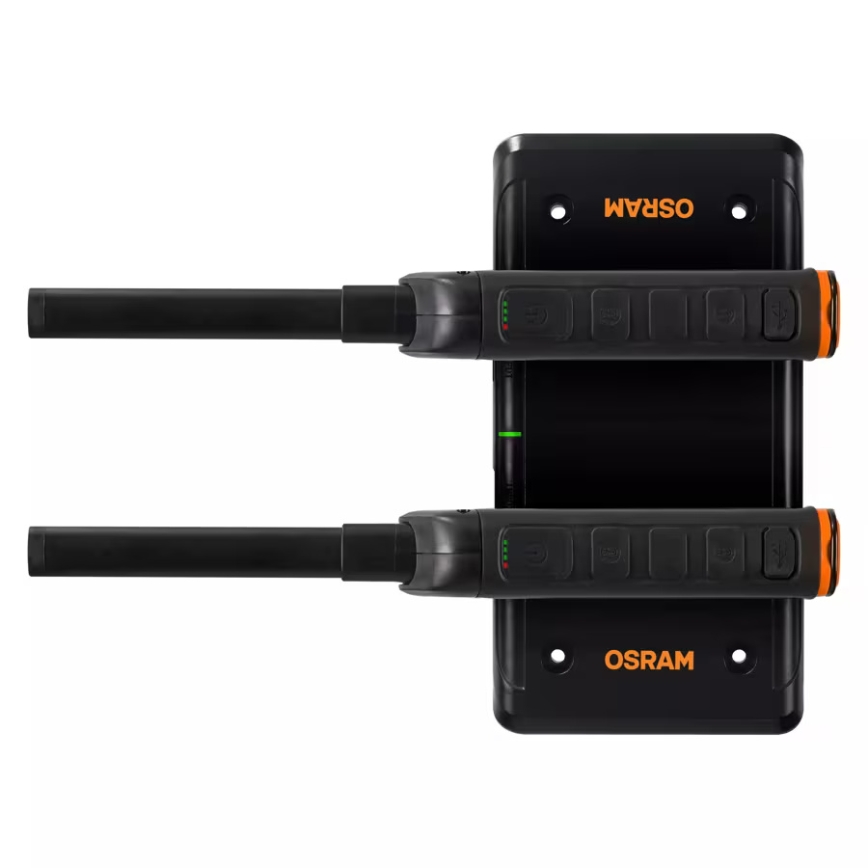 Osram - Bežični magnetni punjač LEDINSPECT DUAL CHARGE PAD 5V