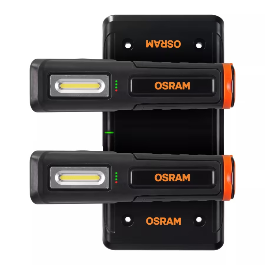 Osram - Bežični magnetni punjač LEDINSPECT DUAL CHARGE PAD 5V