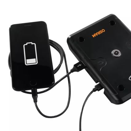 Osram - Bežični magnetni punjač LEDINSPECT SINGLE CHARGE PAD 5V