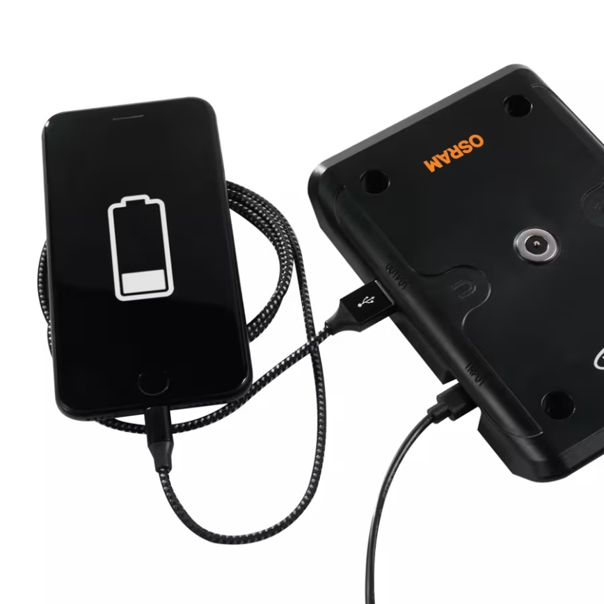 Osram - Bežični magnetni punjač LEDINSPECT SINGLE CHARGE PAD 5V