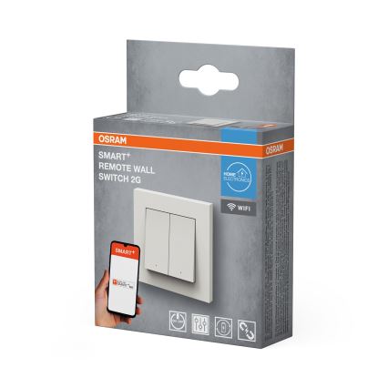 Osram - Bežični prekidač sa 2 tastera SMART+ 5V Wi-Fi