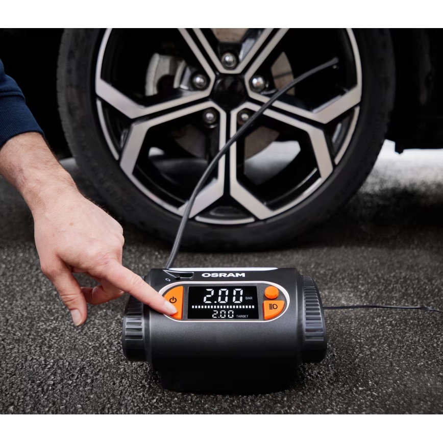 Osram - Digitalni kompresor TYREinflate 2130 180W/12V