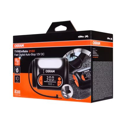 Osram - Digitalni kompresor TYREinflate 2130 180W/12V