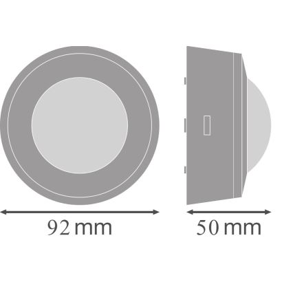 Osram - Infracrveni senzor pokreta 230V IP44 beo