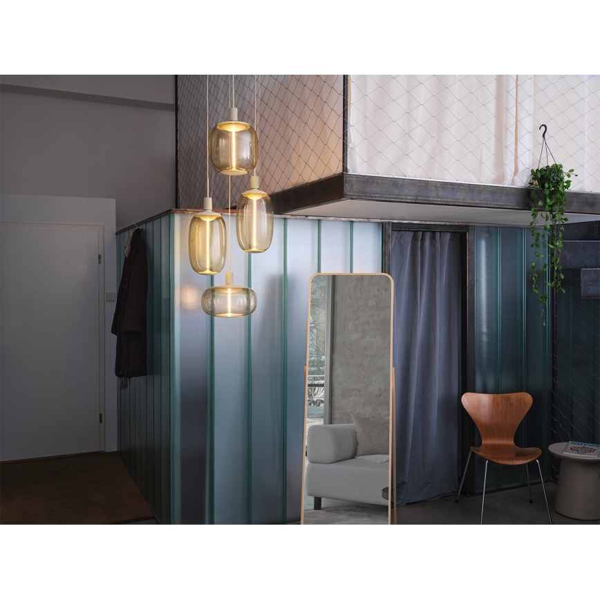 Osram - Kabl za napajanje NEEDLE PENDANT 4xE27/25W/230V bež