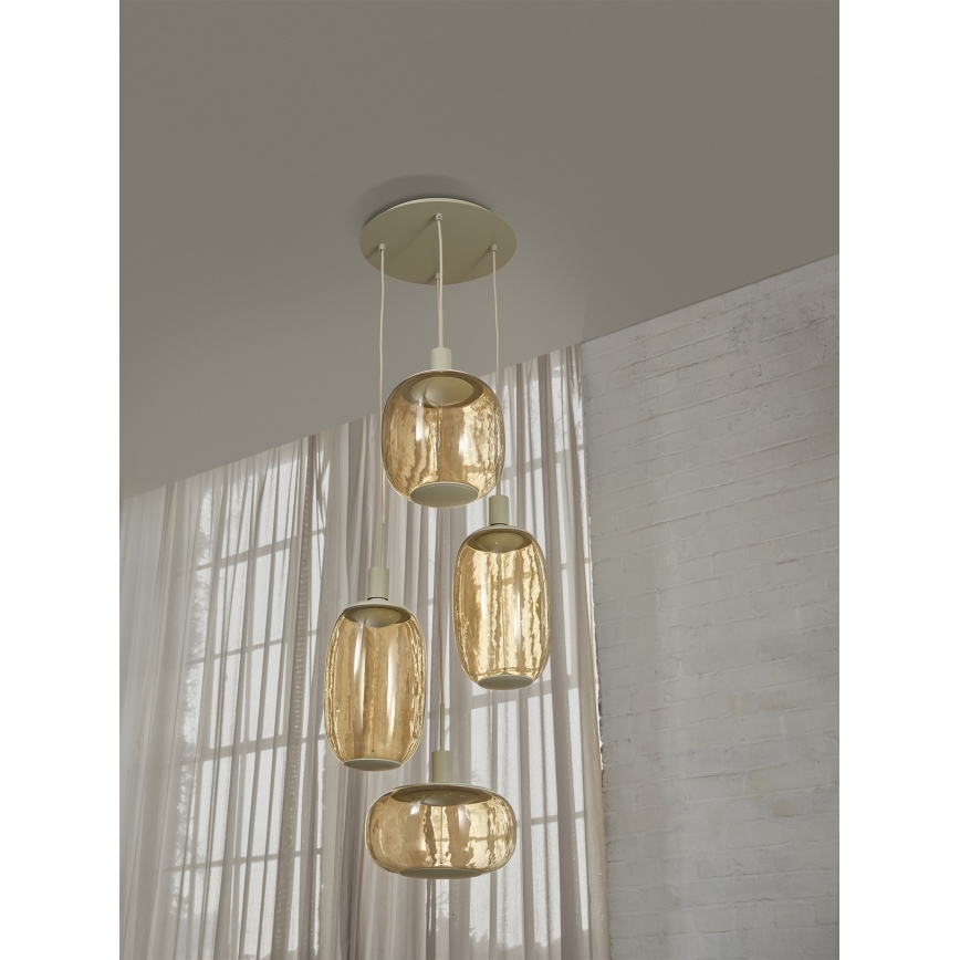 Osram - Kabl za napajanje NEEDLE PENDANT 4xE27/25W/230V bež