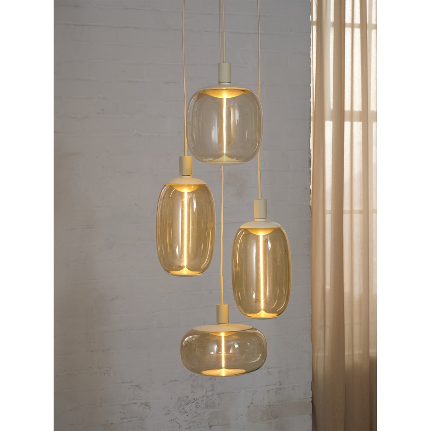 Osram - Kabl za napajanje NEEDLE PENDANT 4xE27/25W/230V bež