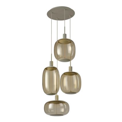 Osram - Kabl za napajanje NEEDLE PENDANT 4xE27/25W/230V bež