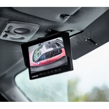 Osram - Kamera za vožnju unazad ROADSIGHT OCS700N Full HD 1080p 12/24V IP67 + daljinski upravljač