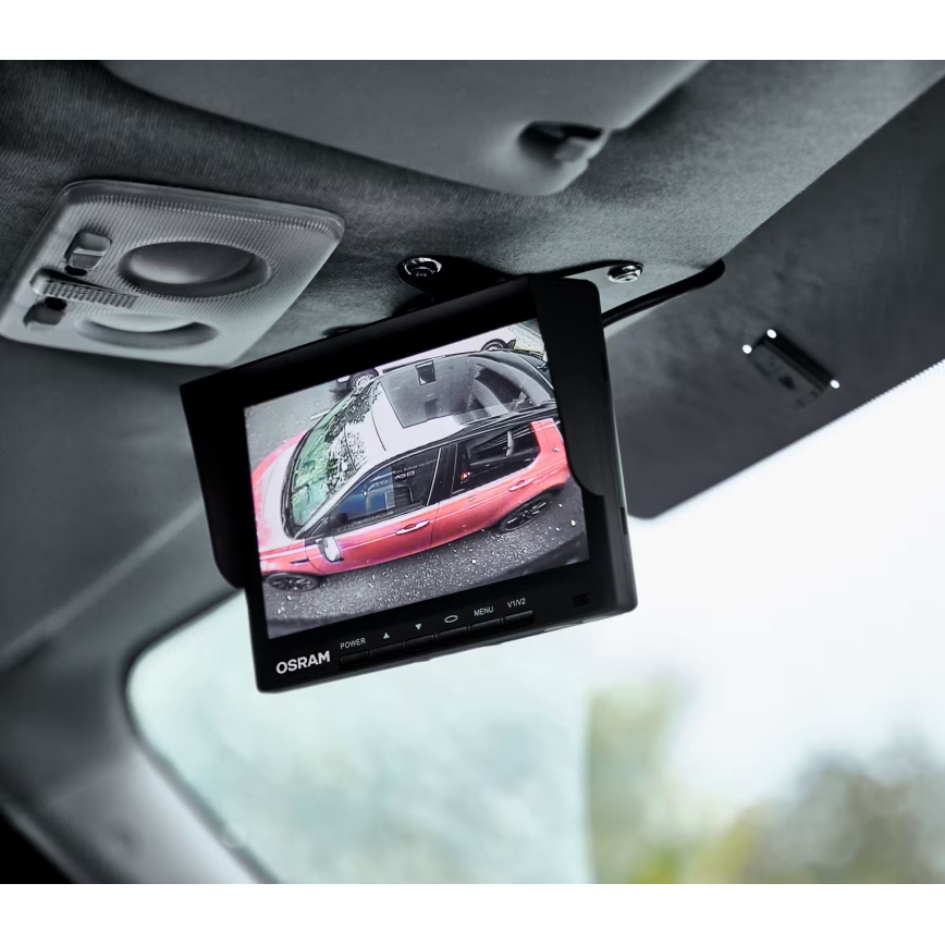 Osram - Kamera za vožnju unazad ROADSIGHT OCS700N Full HD 1080p 12/24V IP67 + daljinski upravljač