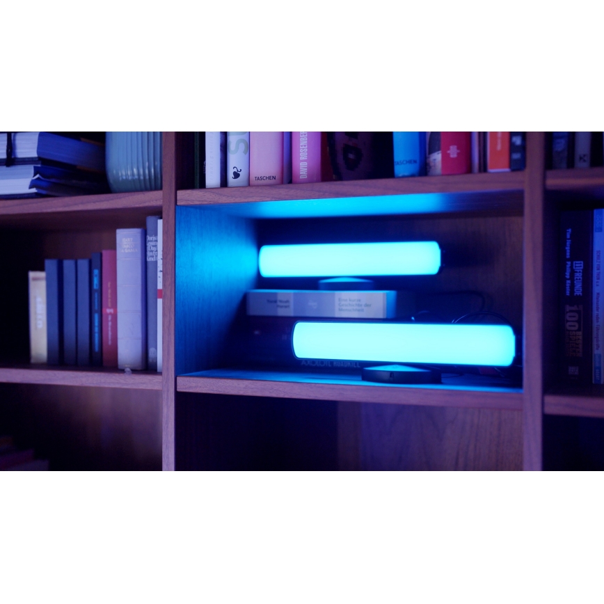 Osram - SET 2x LED RGBW prigušiva stona lampa MOOD LIGHT LED/4W/230V 2700-6500K Wi-Fi + daljinski upravljač