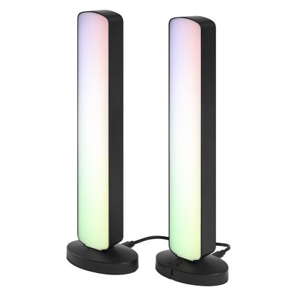 Osram - SET 2x LED RGBW prigušiva stona lampa MOOD LIGHT LED/4W/230V 2700-6500K Wi-Fi + daljinski upravljač