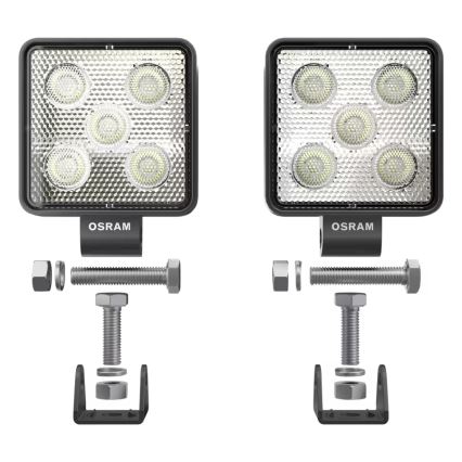 Osram - Komplet 2x LED reflektora za automobil LEDRIVING WL VX70-WD LED/8W/12/24V 6000K IP67