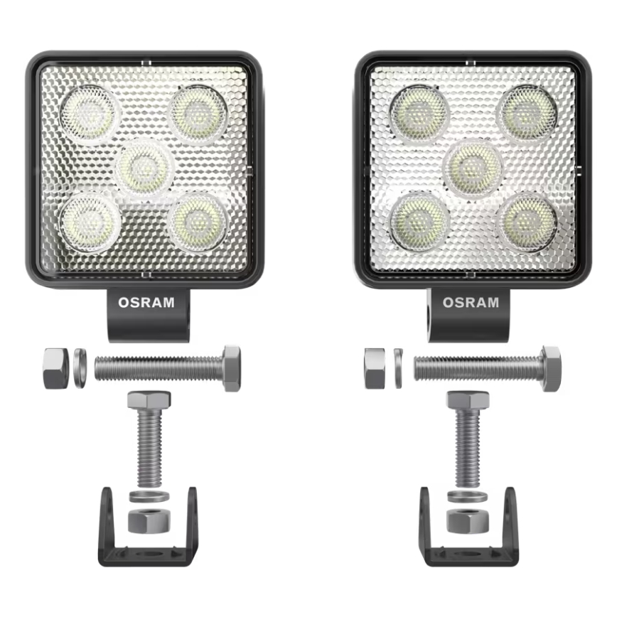 Osram - Komplet 2x LED reflektora za automobil LEDRIVING WL VX70-WD LED/8W/12/24V 6000K IP67