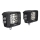 Osram - KOMPLET 2x LED spot svetla za automobil LEDRIVING WL VX80-SP LED/20W/12/24V 6000K IP67