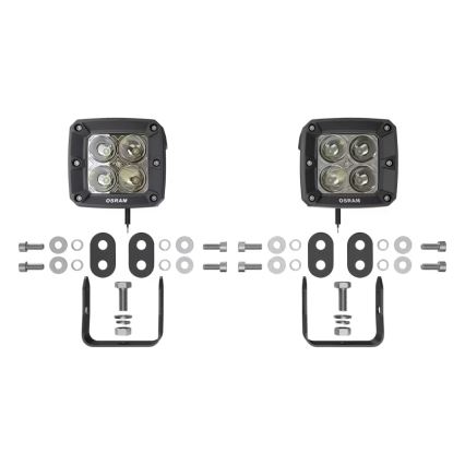 Osram - KOMPLET 2x LED spot svetla za automobil LEDRIVING WL VX80-SP LED/20W/12/24V 6000K IP67