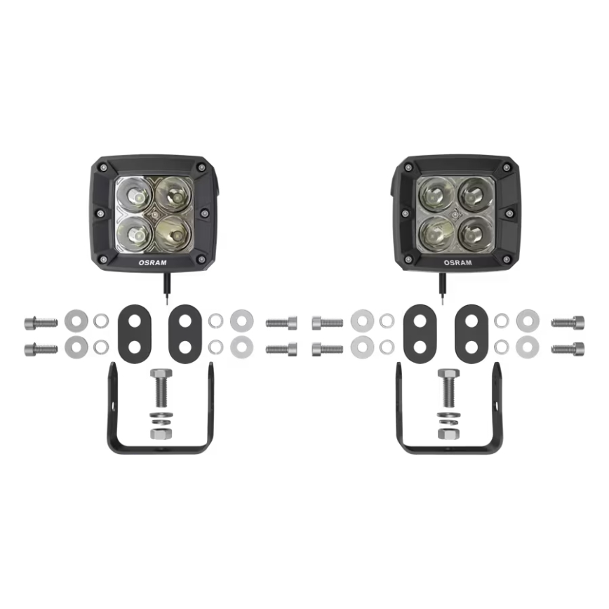 Osram - KOMPLET 2x LED spot svetla za automobil LEDRIVING WL VX80-SP LED/20W/12/24V 6000K IP67