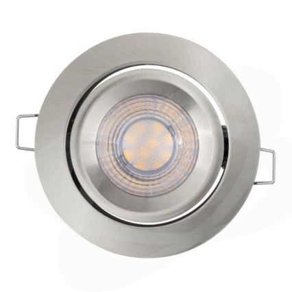 Osram - KOMPLET 3x LED prigušiva ugradna svetla LED/4,9W/230V