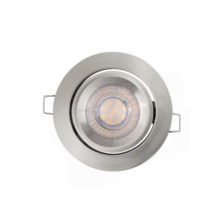 Osram - KOMPLET 3x LED prigušiva ugradna svetla LED/4,9W/230V