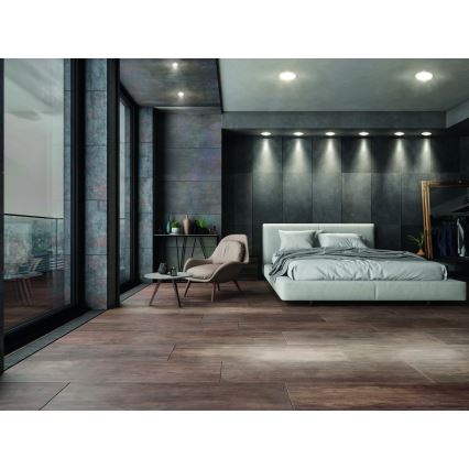 Osram - Komplet 3x LED ugradno spot svetlo SPOT LED/8W/230V 3000K, prečnik 12 cm, bela