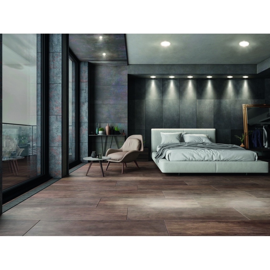 Osram - Komplet 3x LED ugradno spot svetlo SPOT LED/8W/230V 3000K, prečnik 12 cm, bela