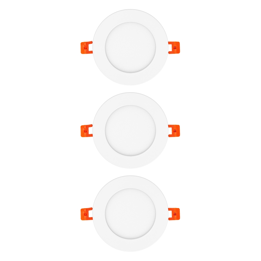 Osram - Komplet 3x LED ugradno spot svetlo SPOT LED/8W/230V 3000K, prečnik 12 cm, bela