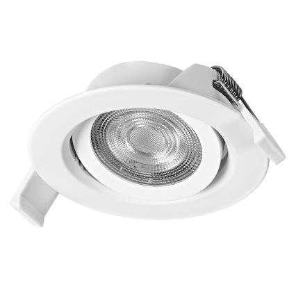 Osram - Komplet 3x LED prigušiva ugradni spot SPOT LED/4,9W/230V 2700K Ø 8,7 cm bela