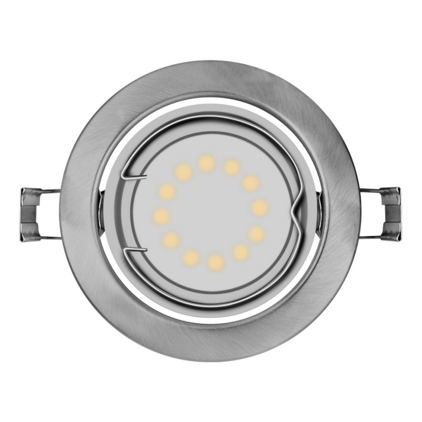 Osram - Komplet 3x LED ugradnih svetiljki 3xGU10/3W/230V